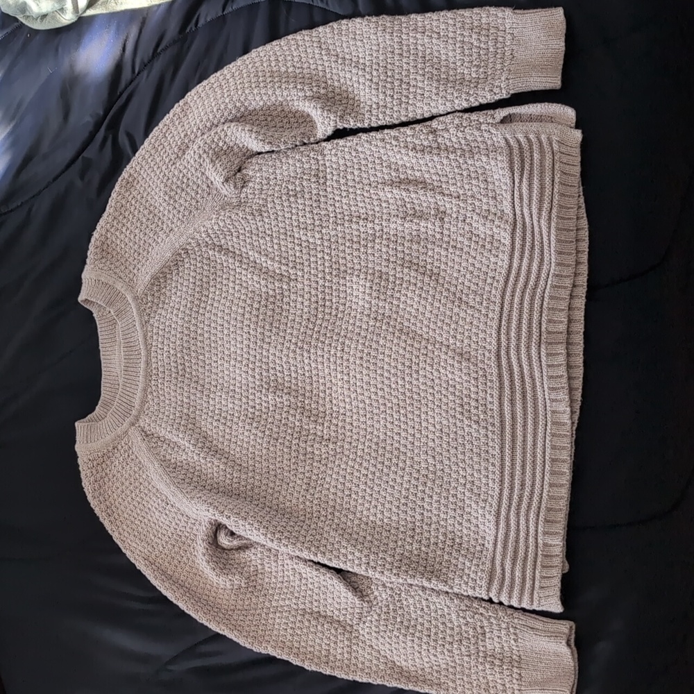 Cozy Lilac Purple Sweater